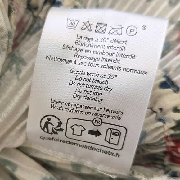 New!!! Sezane ✨️ Women's Lota Print Tasha Blouse - Picture 7 of 14